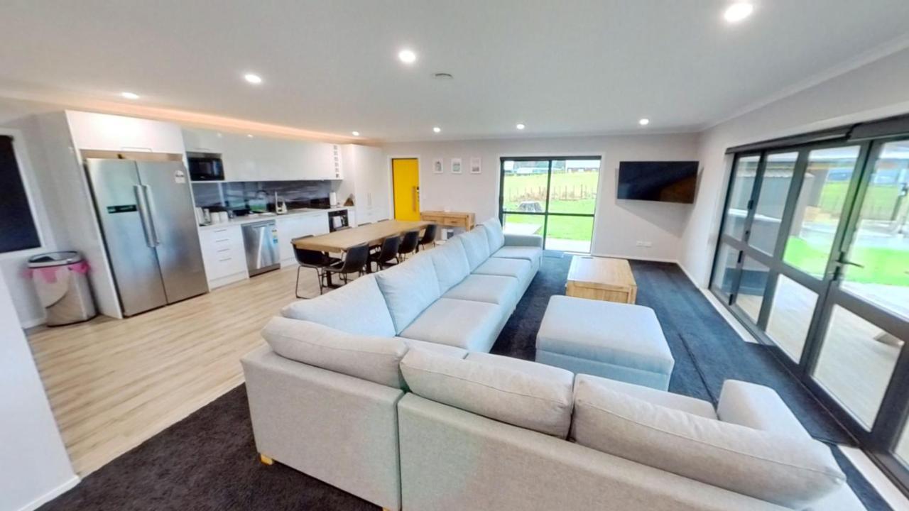 5 Bedroom, Solar On Snowmass Ohakune, Yellow Door 외부 사진