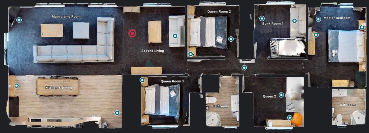 5 Bedroom, Solar On Snowmass Ohakune, Yellow Door 외부 사진