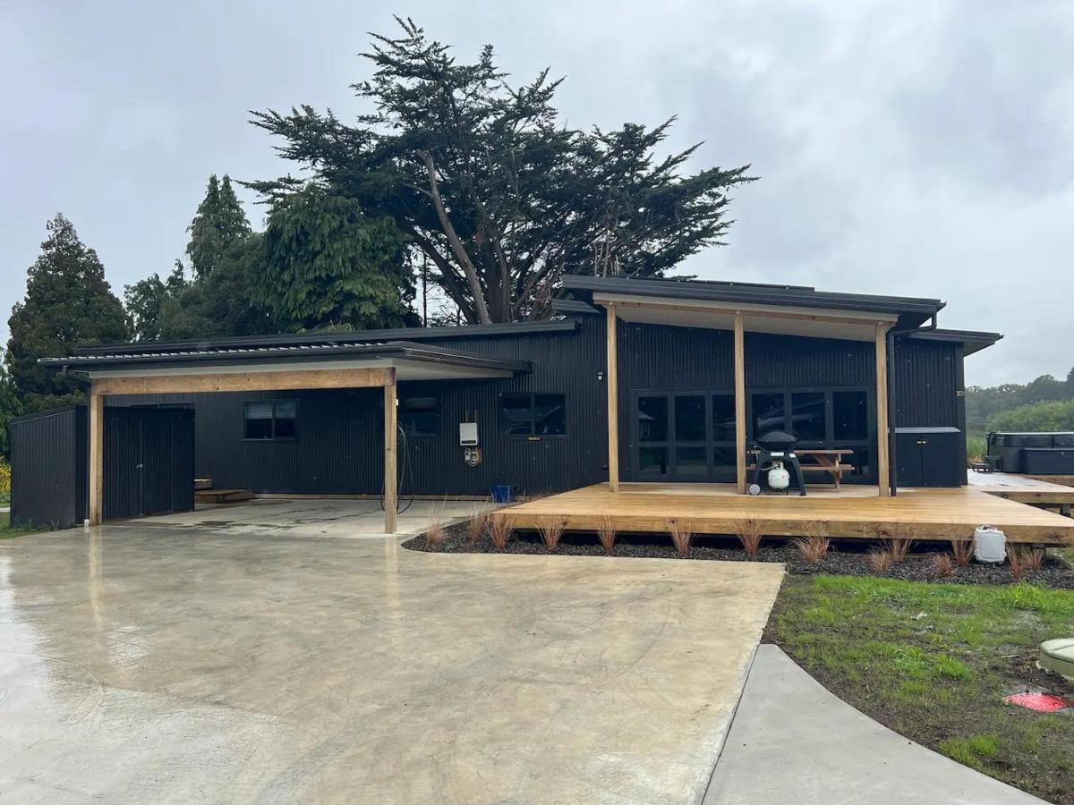 5 Bedroom, Solar On Snowmass Ohakune, Yellow Door 외부 사진