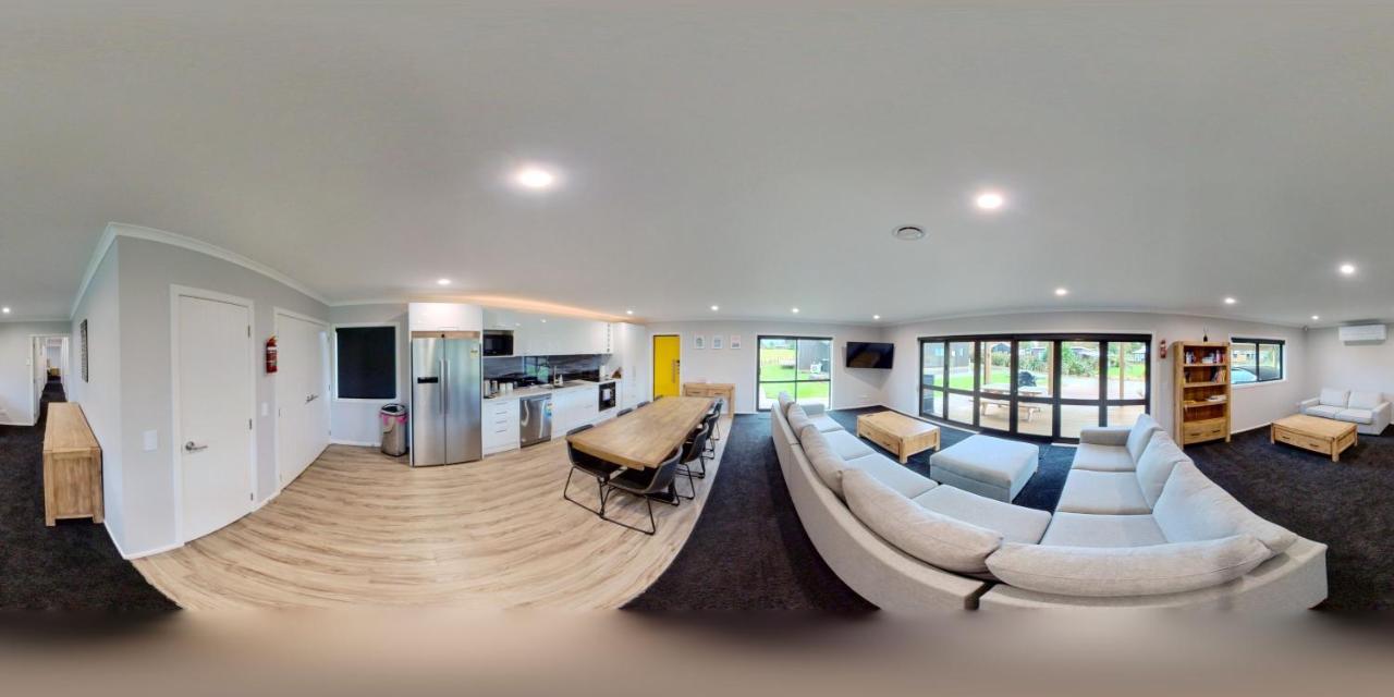 5 Bedroom, Solar On Snowmass Ohakune, Yellow Door 외부 사진
