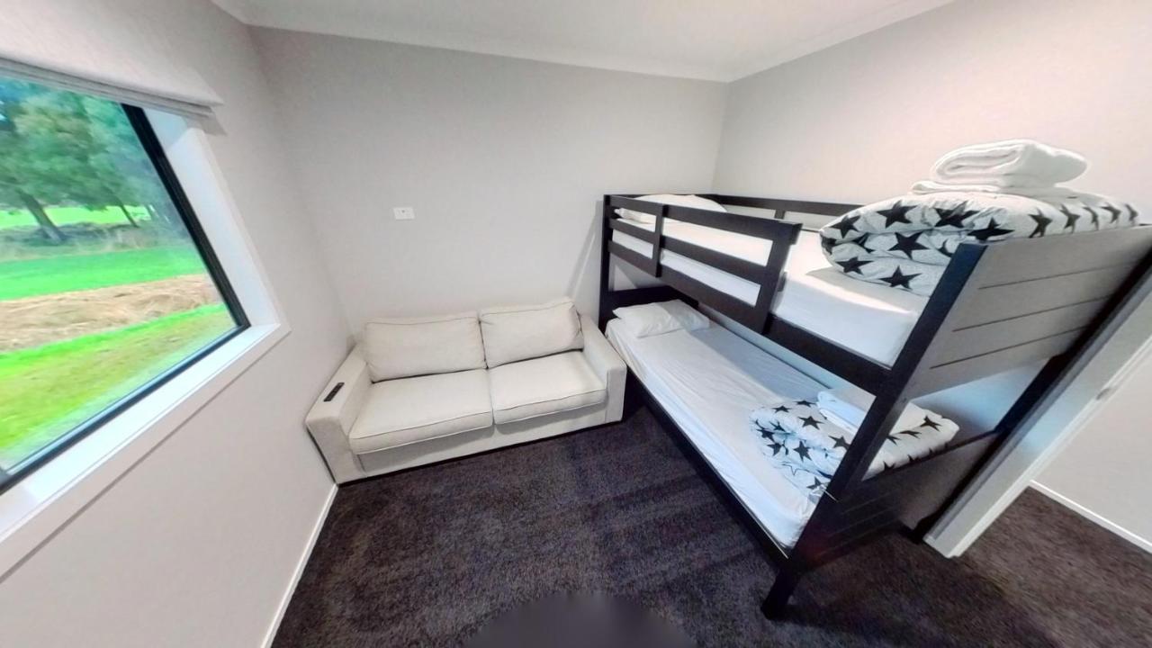 5 Bedroom, Solar On Snowmass Ohakune, Yellow Door 외부 사진